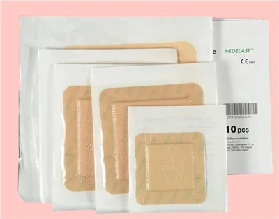 Quali tipi di ferite sono adatte per la medicazione in schiuma di silicone?