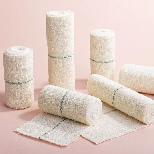 Quali sono i vantaggi dell'utilizzo di una benda elastica di cotone?